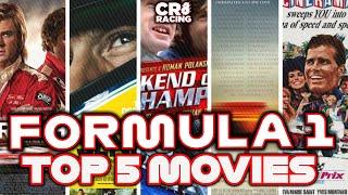 Top 5 best Formula 1 movies of all time