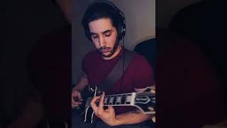 Cigare Soorati Guitar Cover - #zedbazi کاور آهنگ سیگار صورتی از زدبازی آموزش