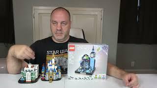 Unboxing Lego 43232 Peter Pan and Wendy's flight over London Set