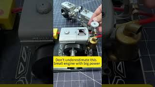 Small engine with big power | Stirlingkit