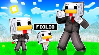 BABYFACCIA VI PRESENTA SUO FIGLIO!! È NATO IL FIGLIO DI BABYFACCIA! - MINECRAFT ITA