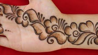 Ramzan eid special easy mehndi designs | new simple arabic shaded mehndi designs for hands