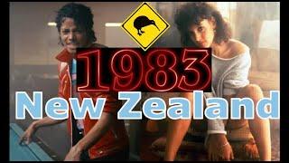 New Zealand Singles Charts 1983 (Every songs)