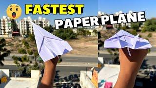 How to Make the Longest Flying Paper Aeroplane 