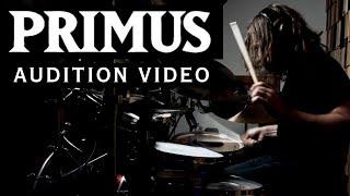 Primus Drum Audition by Jules Pampena #primusdrumaudition