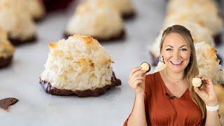 Macaroons Made Easy: Coconut Macaroons for the Holidays