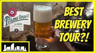 BEST Brewery Tour in the WORLD?! Pilsner Urquell Tour in Czech Republic