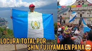 SHIN FUJIYAMA‍️ FUE RECIBIDO ESPECTACULAR EN PANAJACHEL SOLOLA LA TIERRA DEL PAISAJE 