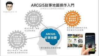 ArcGIS 故事地圖操作入門_教學資源x集合編輯x圖文敘事x地圖創意