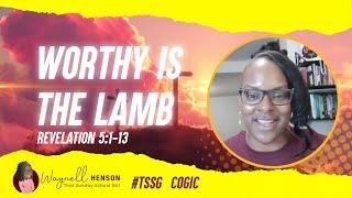 Worthy is the Lamb | REVELATION 5:6–13 Bible Study | 05.05.24 | UMI | #Sundayschool