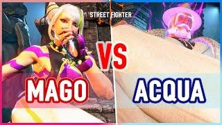 SF6  Mago (Juri) vs Acqua (JP)  Street Fighter 6