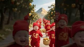 #太可爱了 ＃送财送福到