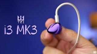 One Smooth Sounding IEM! : TRI i3 MK3