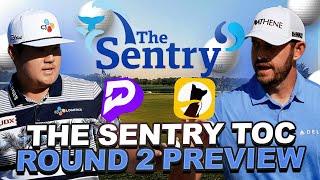 2025 The Sentry Round 2 Preview : Weather, Pins, Stat averages, Prize Picks + Underdog Prop Value