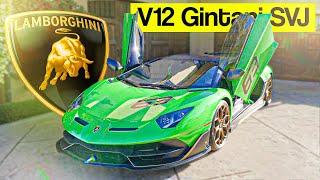 Gintani Lamborghini SVJ – STRAIGHT PIPED V12 Supercar Insane Audio Experience