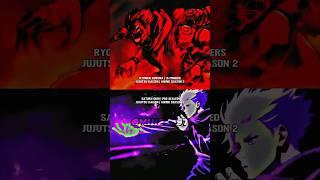 Sukuna | 15 FINGERS [Jujutsu Kaisen | ANIME S2] vs Gojo | PRE-SEALED [Jujutsu Kaisen | ANIME S2]