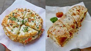 CHEESE BLAST Sandwich & CHEESE BOMB Roll | Indian Street Food