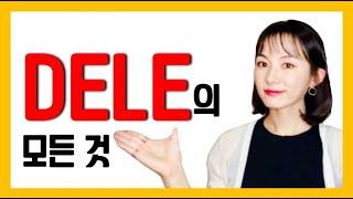 현직 스페인어 강사가 알려주는 DELE 시험의 모든 것!