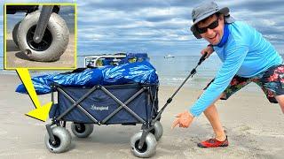 Rangland (Sand Warrior) Beach Cart Review