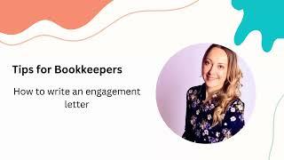 How to write engagement letter as bookkeeper or accountant and why you need it