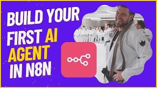 A Beginners Guide: Build Your FIRST AI Agent In n8n