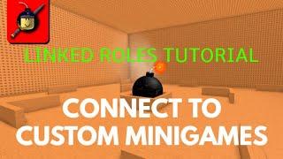 Linking Roblox to Custom Minigames