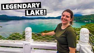 Exploring Sun Moon Lake (& Eating Mystery Sausages)