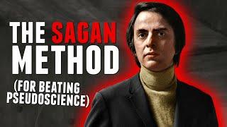 How Carl Sagan Beat Pseudoscience (The Sagan Method)