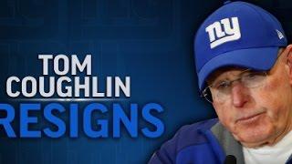 Tom Coughlin Has Final Message For Eli, Giants