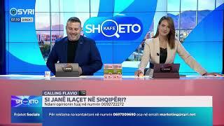 KAFE SHQETO NË SYRI TV (26.09.2024)