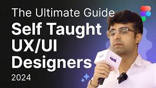 Ultimate Guide For Self Taught UX/UI Designers! – 2024 New Trends & Concepts