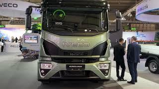 Iveco Eurocargo 180 c32 HVO (2024) Walkaround - Transpotec Logitec 2024 - Fiera Milano Rho