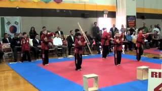 Tae Poong Martial Arts School Demo Team