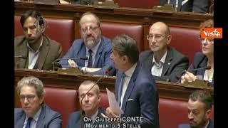 Conte a Fratelli d'Italia: "La Lega capisco, ma voi vi dite patrioti e poi votate l'Autonomia?"