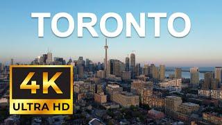 Toronto 4K UHD Aerial Drone Footage - Day/Night 2024 