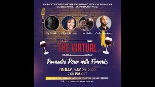 The Virtual Peauxetic Pour w/ Ty Foard, Carlos Harleaux, JW Bella, and Chana Brissett