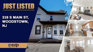 319 S Main St, Woodstown marketed by Top Realtor Scott Kompa and EXP Realty