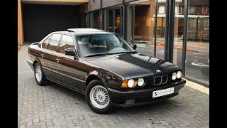 1992 BMW E34 525i - 30.330 km, 18k miles / 100% Original Paint - 1A Mint Condition