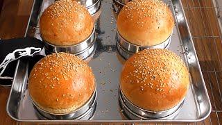 Burger buns!  The tastiest burger buns you'll ever make