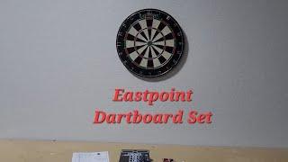 EastPoint Sports Official Size Dart Board Set with Dart Scoreboard (Honest Review)