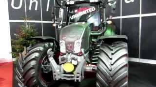 Austro Agrar Messe Tulln 2013: Valtra Messestand, Messestandbau, Systemmessestand