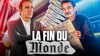 LE MONDE : la CHUTE d'un MONSTRE de la presse