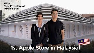 Talking "Malaysia's 1st Apple Store" with Deirdre O'Brien | smashpop