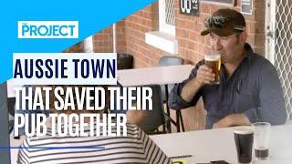 Australian Town Grong Grong Bands Together To Save Local Pub