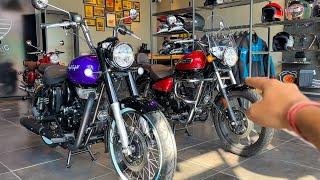 2025 All New ROYAL ENFIELD Meteor 350 vs Goan Classic 350 New Model Full Comparison Review