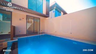 4 BR Villa with Private Pool in Dubai (Sobha Gardenia Villas) | FIDU Properties 2020