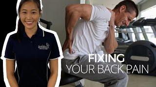 Fixing Your Back Pain (Weight-Lifting)