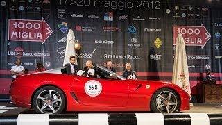 Mille Miglia 2012: Ferrari Tribute Finish