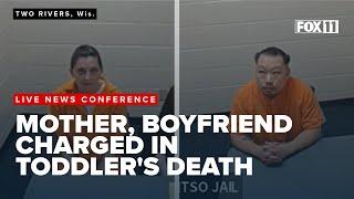 Elijah Vue death: Jesse Vang, Katrina Baur charged