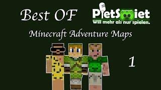 Best of PietSmiet Minecraft Adventure Maps #1 [Deutsch/HD]